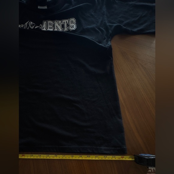 VETEMENTS Patchwork T-Shirt - Picture 8 of 13